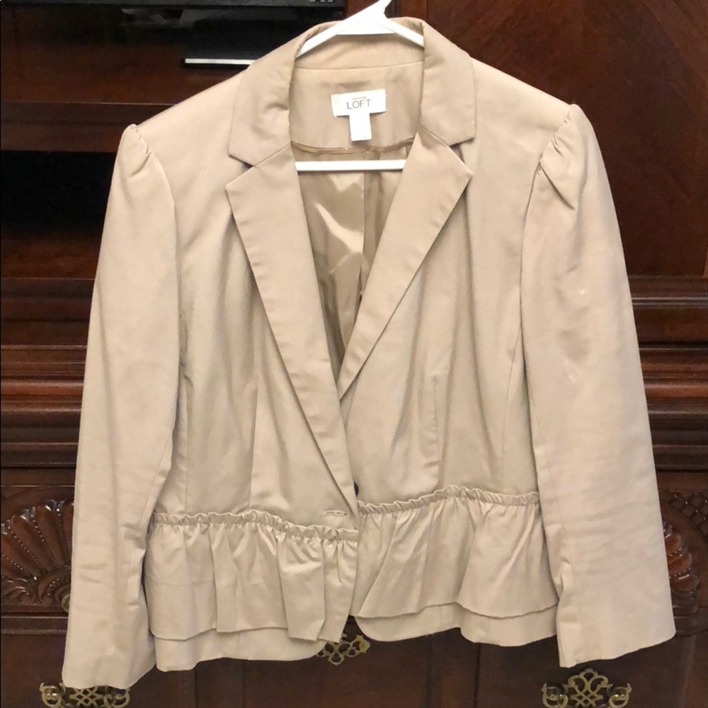 Women’s Loft Dressy Jacket like new